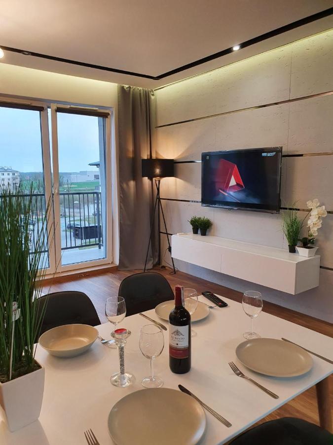 Nowy Apartament 58 Z Klimatyzacja Lejlighed Iława Eksteriør billede