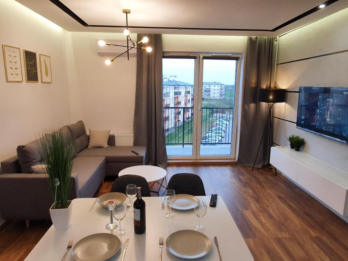 Nowy Apartament 58 Z Klimatyzacja Lejlighed Iława Eksteriør billede
